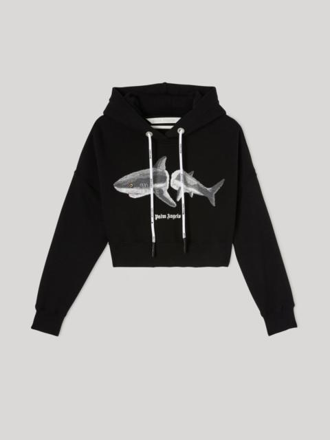 SHARK CROPPED SWEATSHIRT