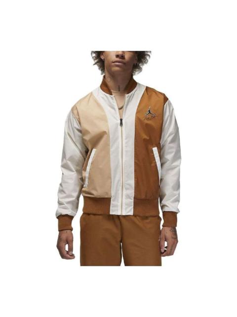 Air Jordan MVP HBR Jacket 'Brown White' FB7033-281