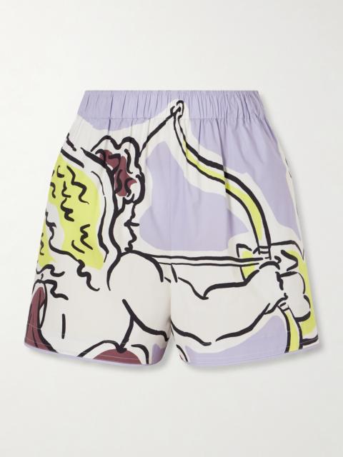 Cotton Camp Shorts