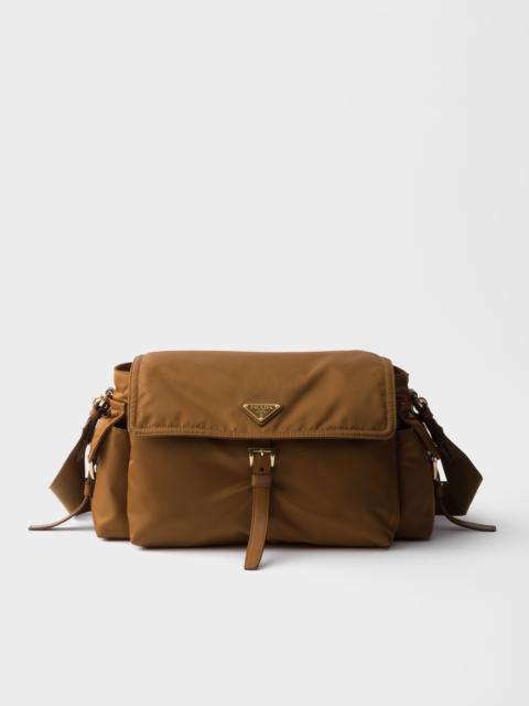 Prada Explore large Re-Nylon shoulder bag with flap