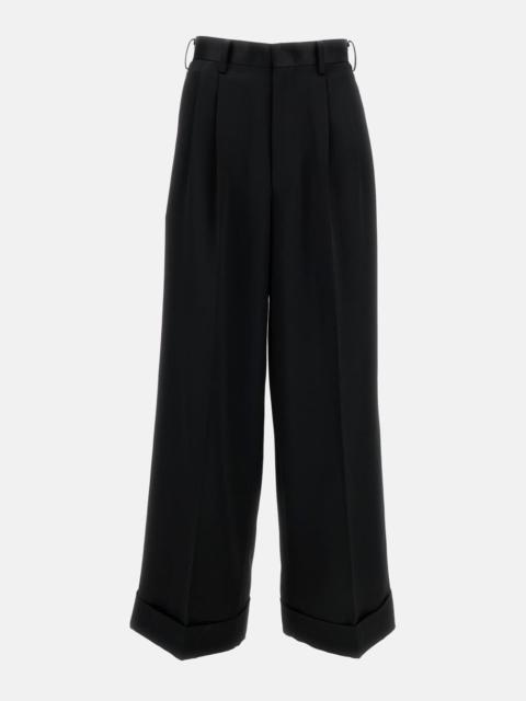 Pleated Trousers