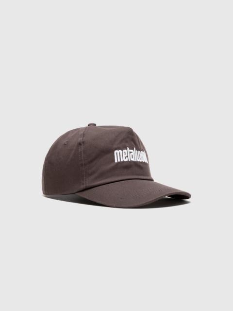 METAL LOGO 5-PANEL HAT