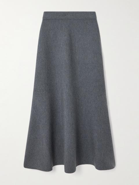 Atwood Wool Midi Skirt