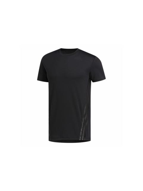 adidas AEROREADY 3-Stripes Tee Black