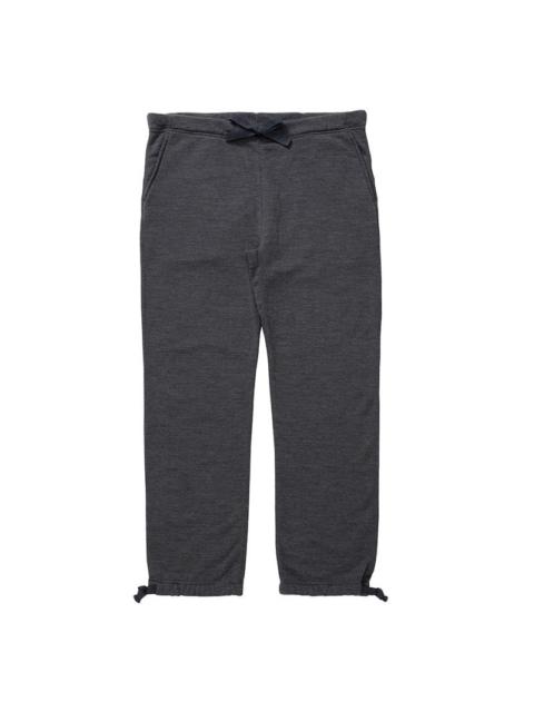 SWEAT PANTS (SUPERFINE) CHARCOAL