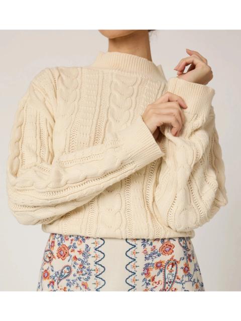 JANIE SWEATER | IVORY