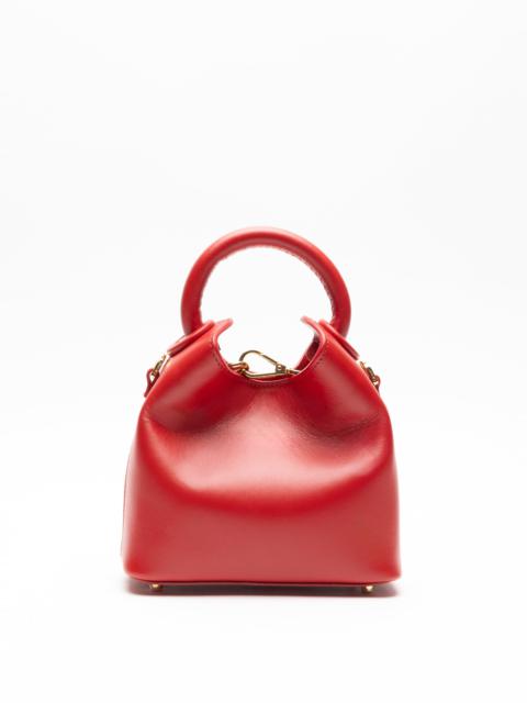 Madeleine Leather Red