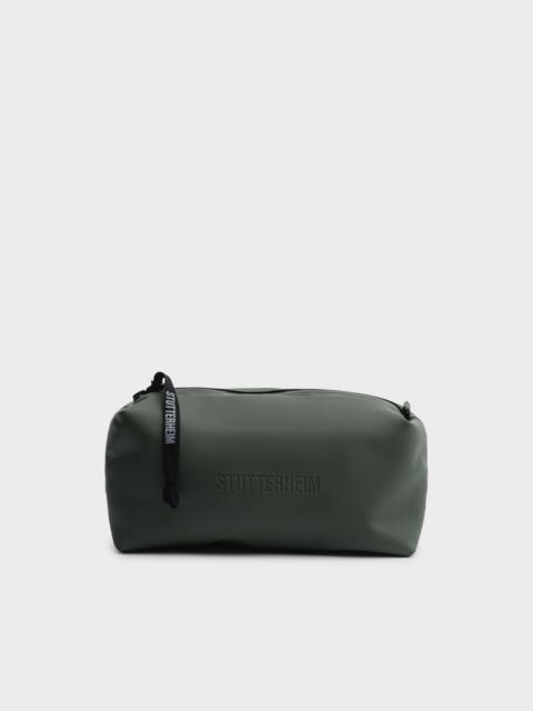 Container Large Wash Bag Green