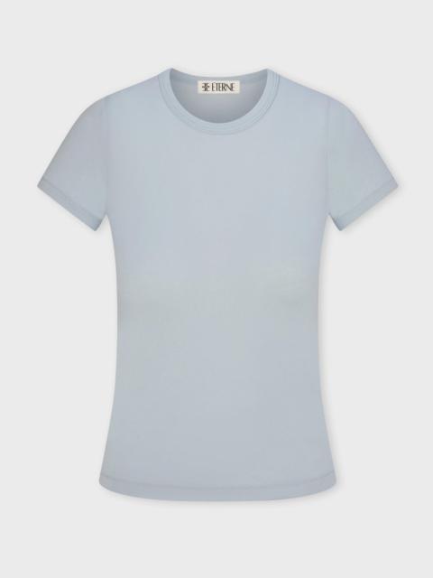 T-shirt Short Sleeve Dusty blue