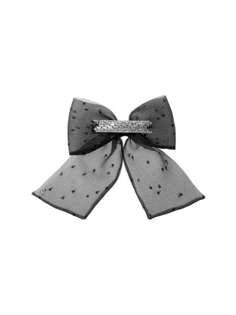 Willa crystal-embellished hair clip