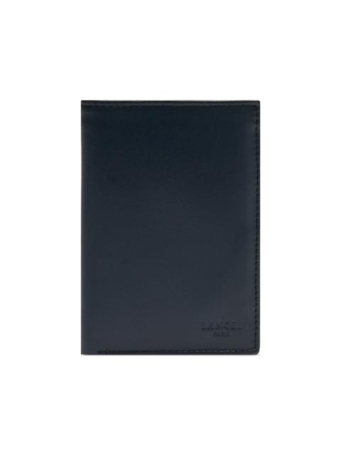 Leon 9 card slots european leather cardholder