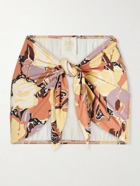 Desert Bloom Sarong