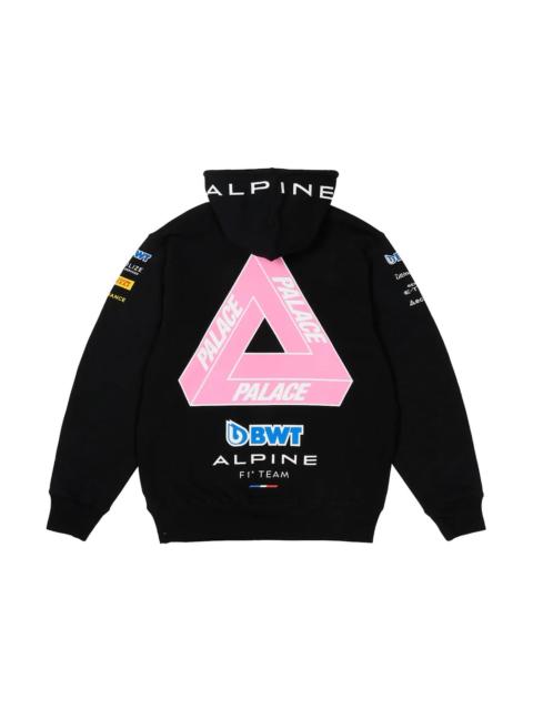 Palace x Kappa For Alpine Hood Black