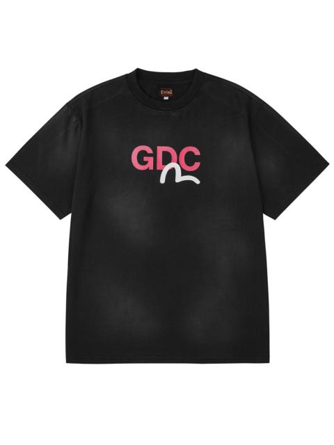 EVISU X GDC Dirty Wahsed Relax Fit T-shirt