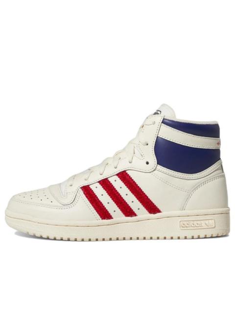 (WMNS) adidas Top Ten RB 'Cream White Vivid Red' HQ1480