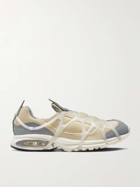 Alpha Project Air Kukini Mesh, Leather and TPU Sneakers