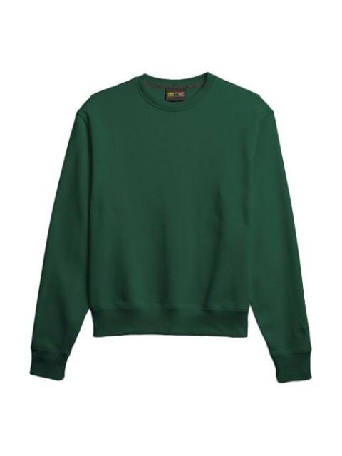 adidas originals x Crossover Pw Basics Crew Loose Sports Pullover Green GM1970