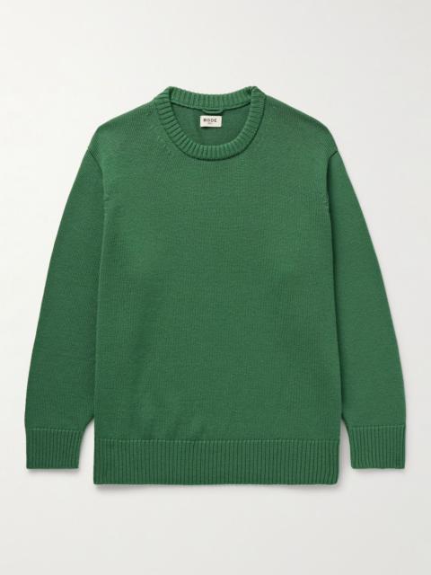 Juniper Merino Wool Sweater Green