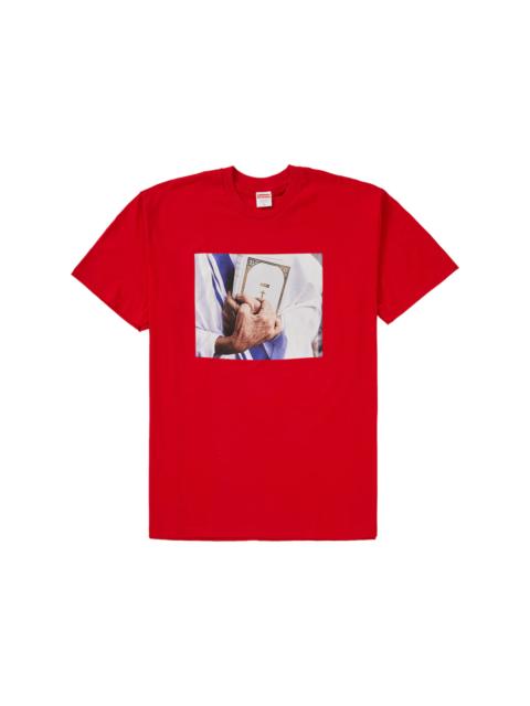 Supreme Bible Tee Red