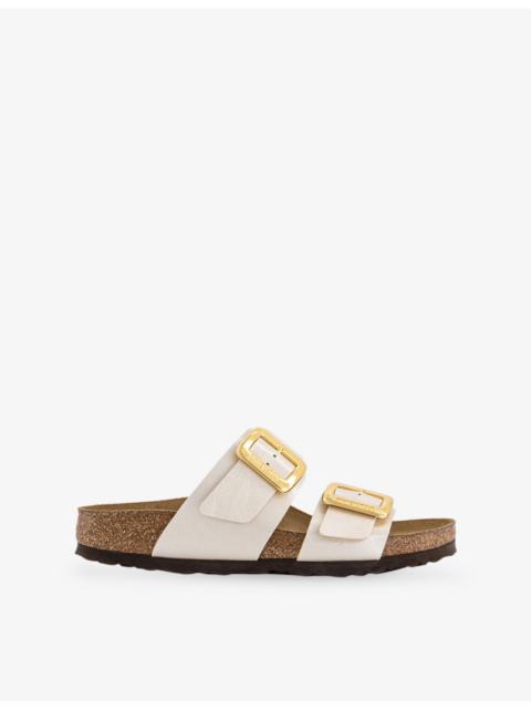 Sydney Faux-Leather Sandals