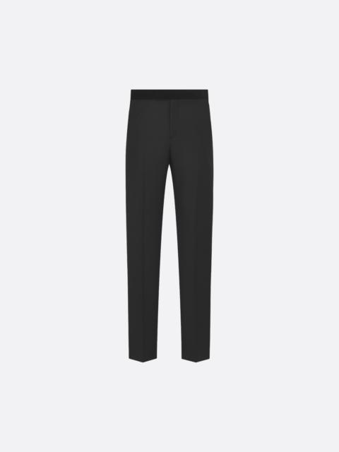 Pants with Corduroy Details