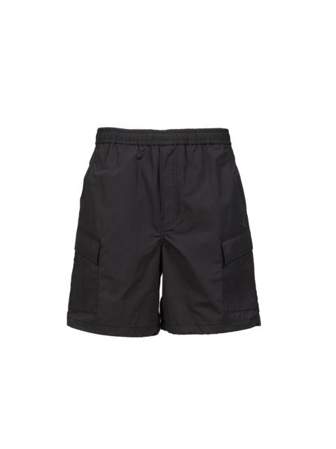 TECH MIL 6POCKET SHORTS / BLK