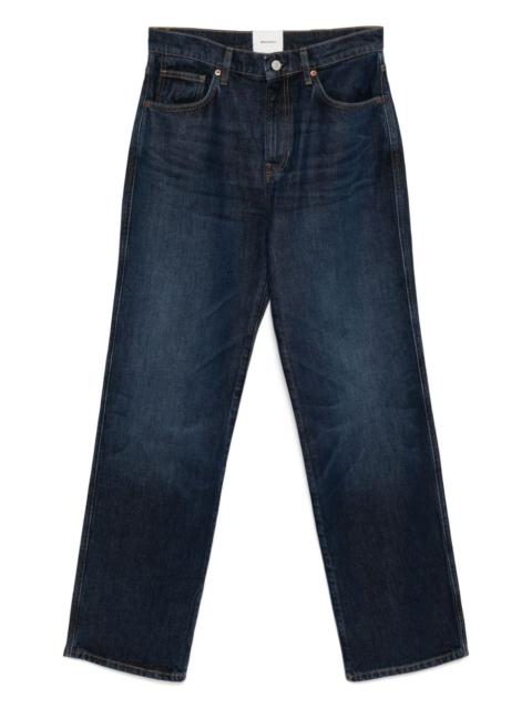 Val 90's straight-leg jeans