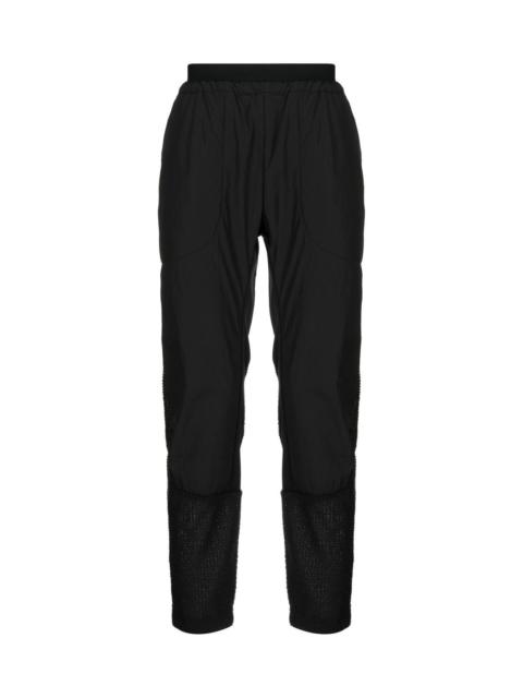FLEECE-PANEL TROUSERS