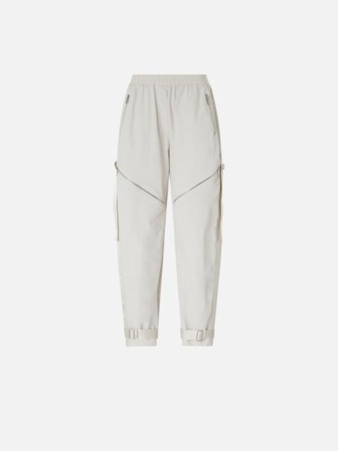 OVERSIZED SPORTY TROUSERS WITH ZIP