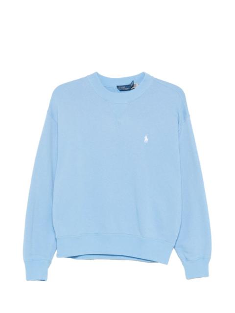 crewneck logo sweater