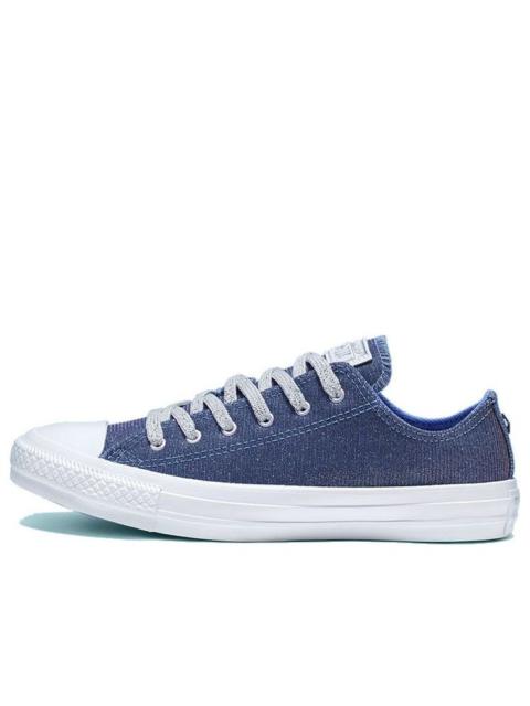 (WMNS) Converse Chuck Taylor All Starware Low Top 'Blue White' 564916C