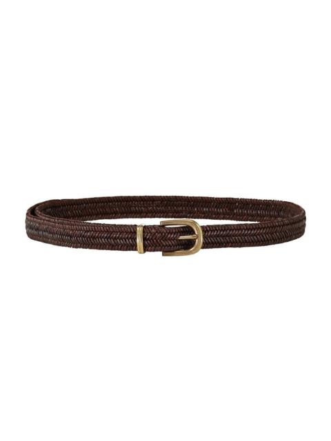 Oval Buckle Belt