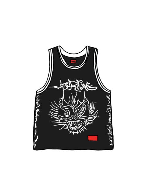 Supreme Animal Basketball Jersey Black