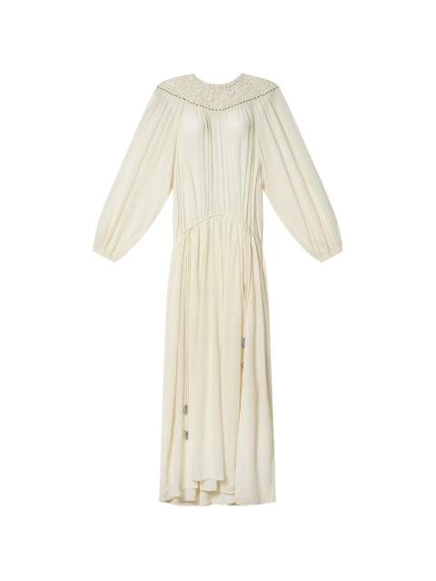 Isabel Marant Nydia Lace Bib Dress