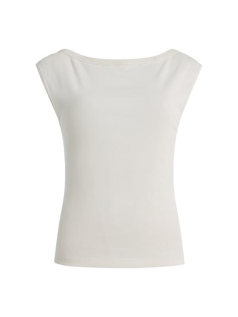 Organic Cotton Ballerina Top white