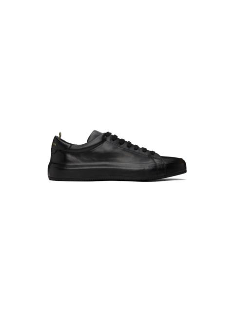 Black Easy 001 Sneakers