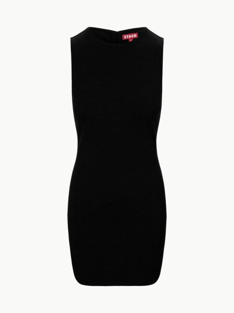 STAUD MERCER DRESS BLACK