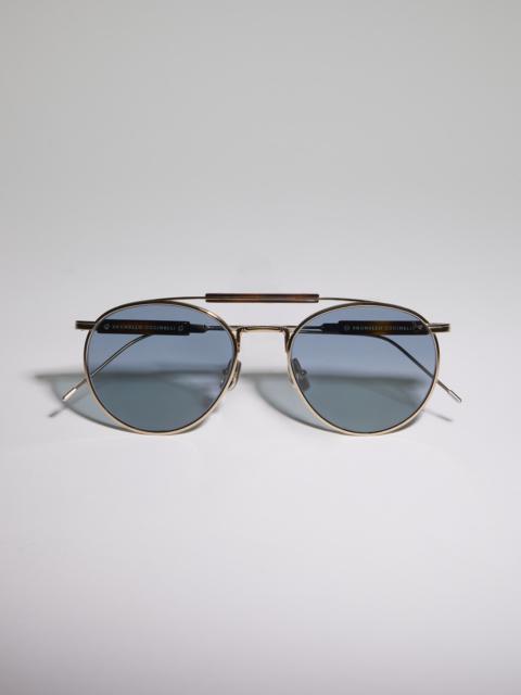 Sartorial Sunset titanium sunglasses