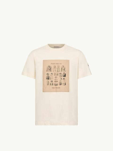 Safari Wardrobe Print Cotton T-Shirt