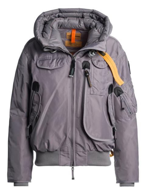 Gobi hooded bomber jacket