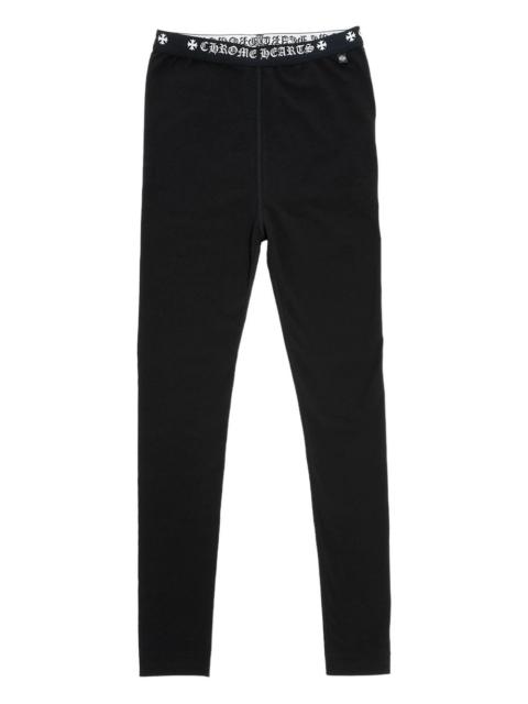 logo-detail leggings