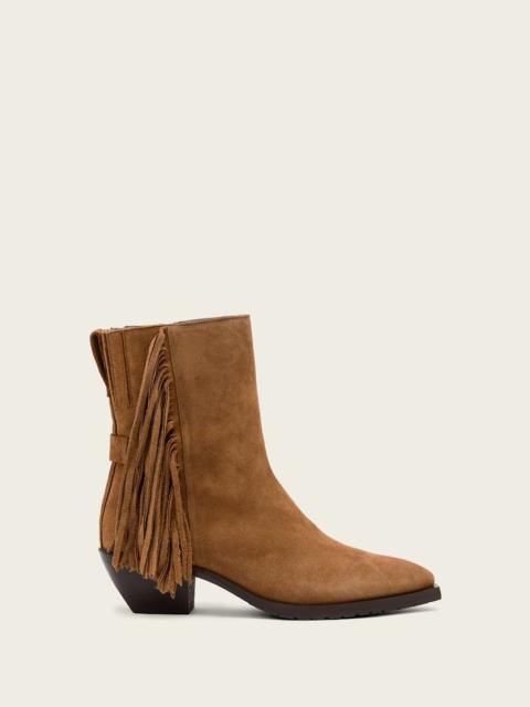 BAZELY FRINGE BOOTS