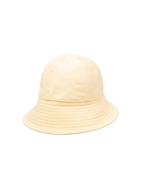 six-panel bucket hat
