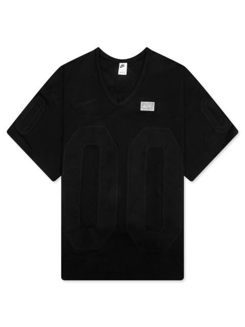 XT MESH JERSEY - BLACK/ANTIQUE SILVER