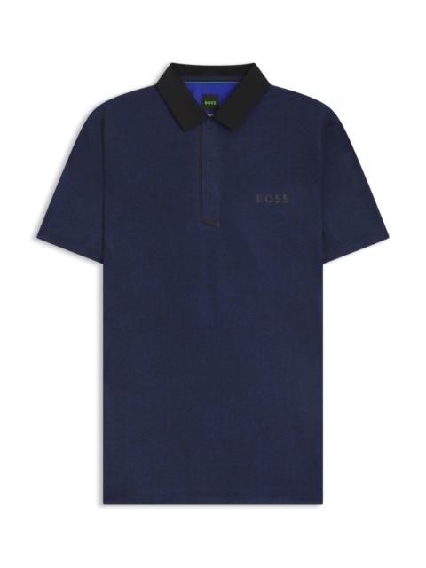 ACTIVE PADDY POLO SHIRT IN QUICK-DRY STRETCH JERSEY