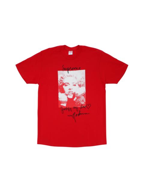 Supreme Madonna Tee Red
