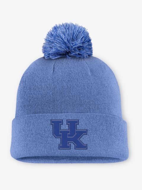 Kentucky Primetime Campus Toned Men's Nike College Cuffed Pom Beanie