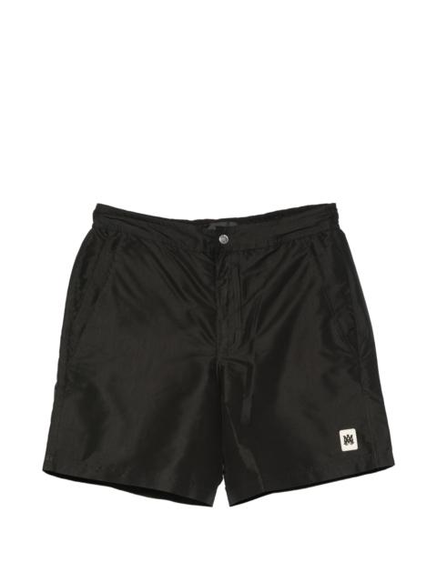 Amiri Logo-patch Swim Shorts