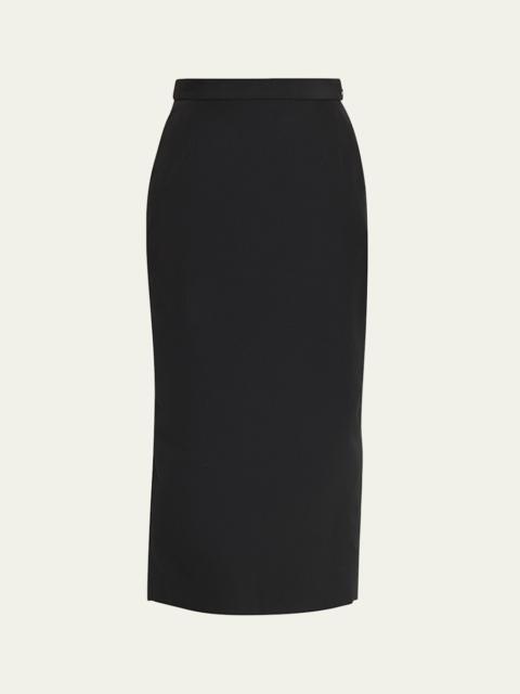 Tubo Cloque Pencil Skirt