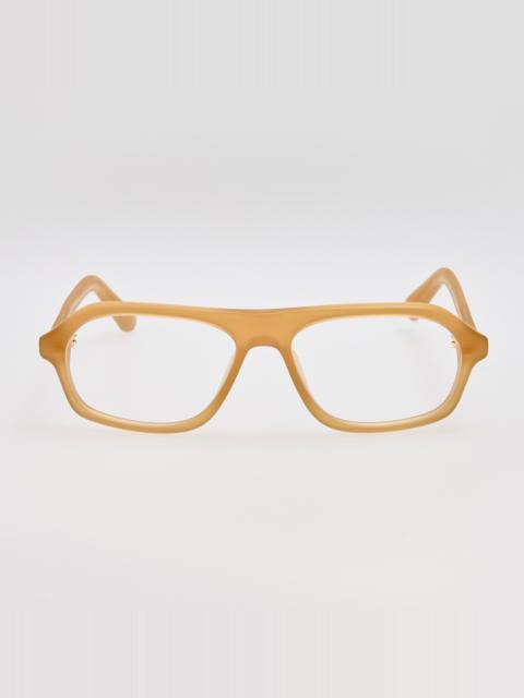 Becane Optical in Milky Brown